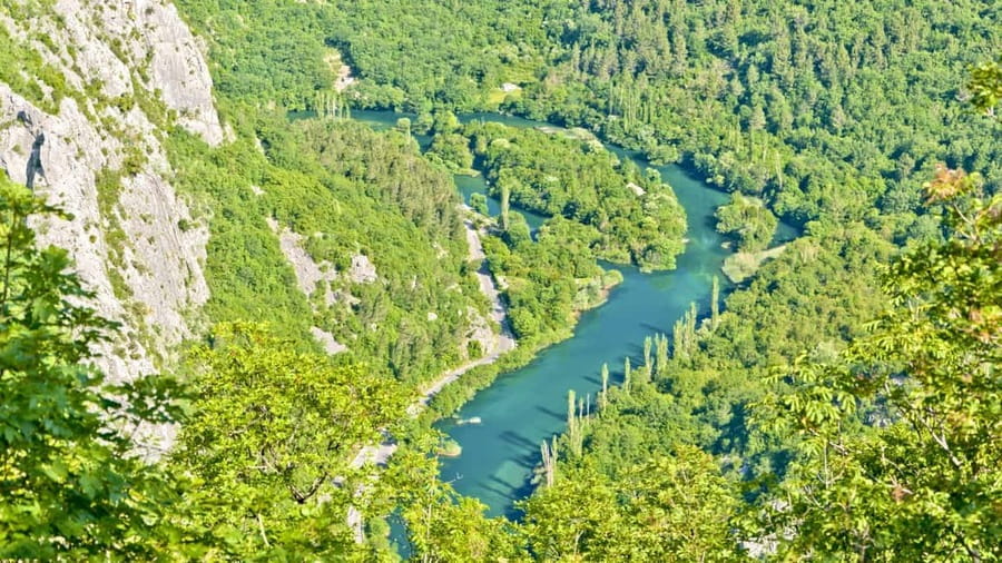 Split: Cetina River Rafting Tour with Instructor - Getting to the Cetina River from Split, with a clear meeting point