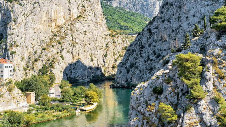 Split: Cetina River Rafting Tour with Instructor - Entering the Cetina: the 3-hour rafting stretch