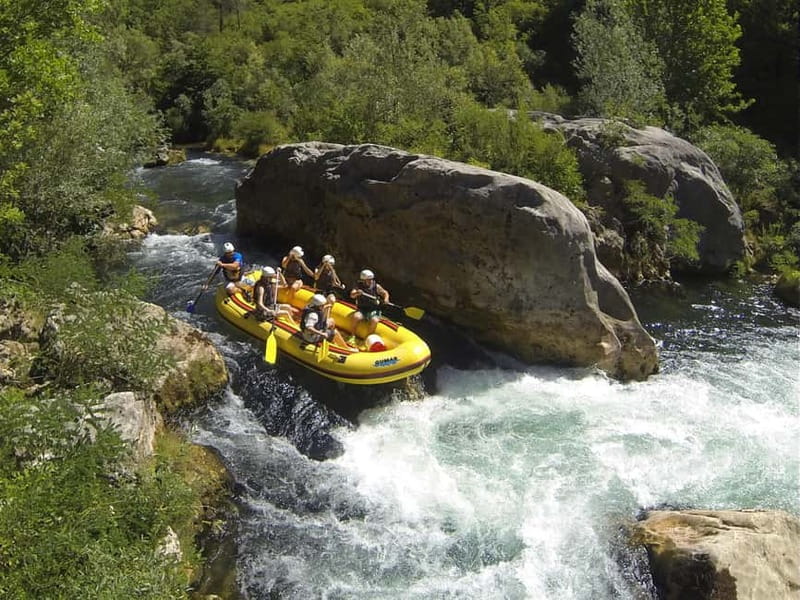 Split: Cetina River Rafting Tour with Instructor - Omis, the Cetina canyon, and what you are really rafting through