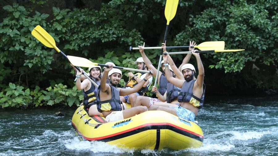 Split: Cetina River Rafting Tour with Instructor - Instructor-led rafting: what instruction actually changes
