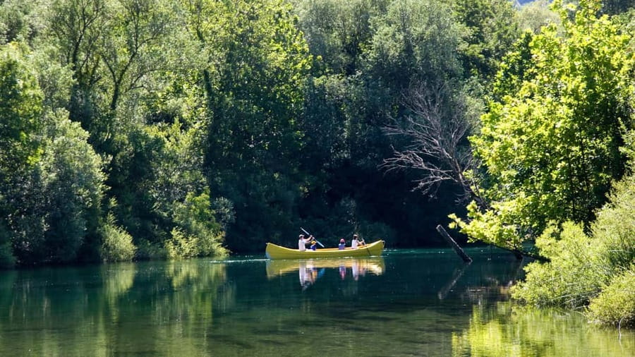 Split: Cetina River Rafting Tour with Instructor - Gear, safety vest, and the included comfort of insurance
