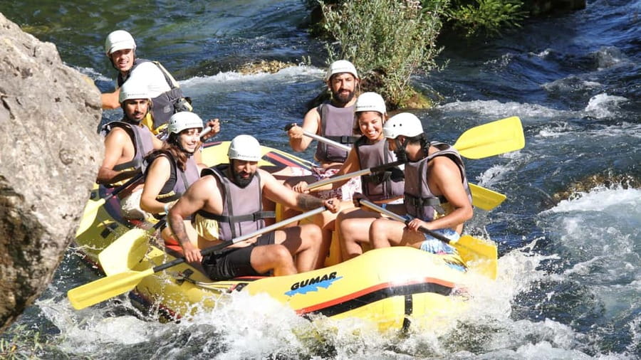 Split: Cetina River Rafting Tour with Instructor - The 40-minute bus ride, and why that matters