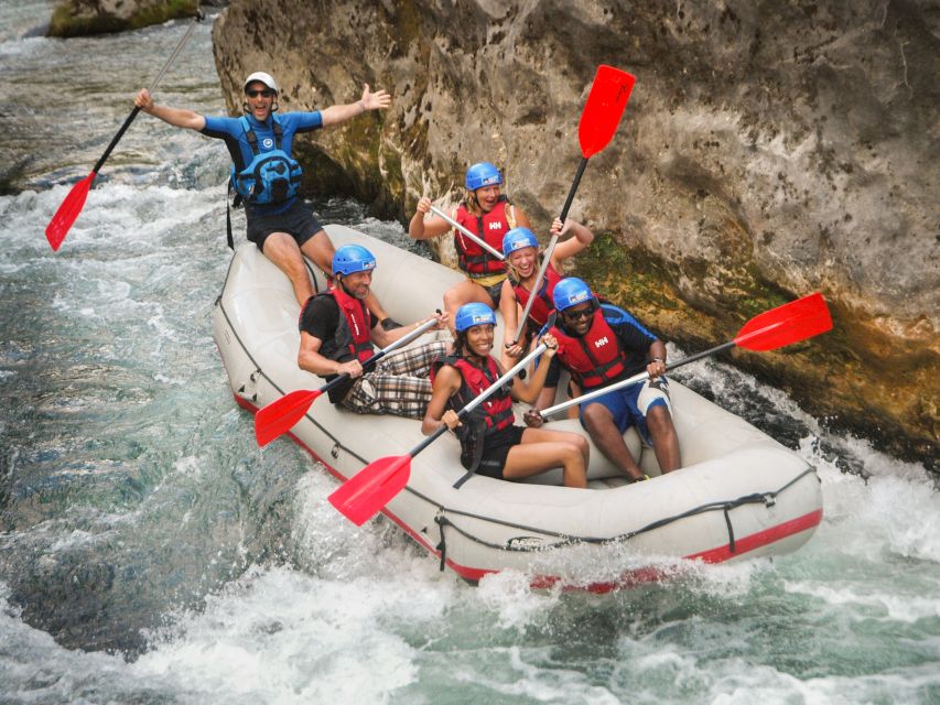 Split: Cetina River Rafting with Cliff Jumping Tour - Cetina Canyon Rafting Feels Like a Backstage Pass to Dalmatia
