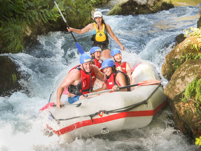 Split: Cetina River Rafting with Cliff Jumping Tour - Optional Cliff Jumps Up to 5 Meters, and How to Treat Them