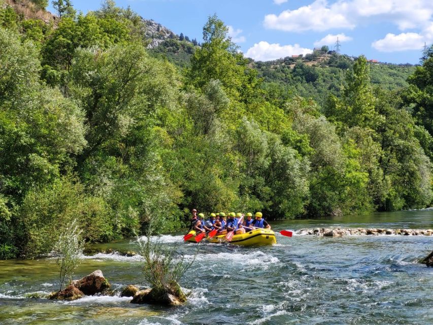 Split: Cetina River Whitewater Raft Trip with Pickup Option - Cetina River Whitewater: Why This Trip Is So Popular in Dalmatia