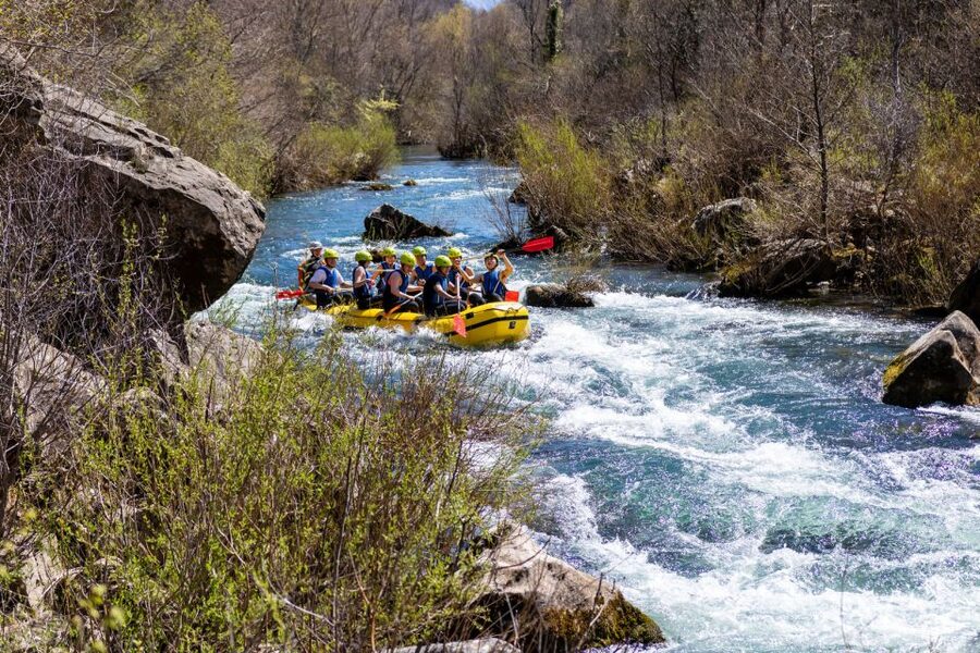 Split: Cetina River Whitewater Raft Trip with Pickup Option - Swimming in the Cetina: Why the Clear Water Changes the Whole Experience