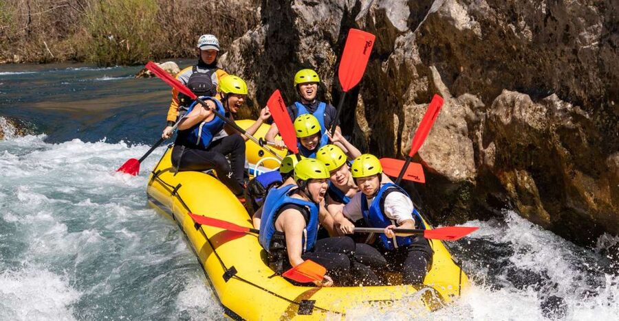 Split: Cetina River Whitewater Raft Trip with Pickup Option - What to Wear (and What You Must Not Wear)