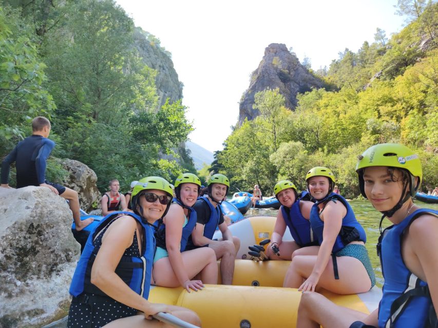 Split: Cetina River Whitewater Raft Trip with Pickup Option - The Rapids Are Two to Third Grade, So How Should You Think About It?