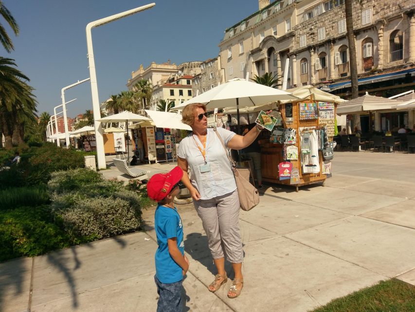 Split: city center private walking tour 2 h - Riva, Green Market, and the everyday face of Split