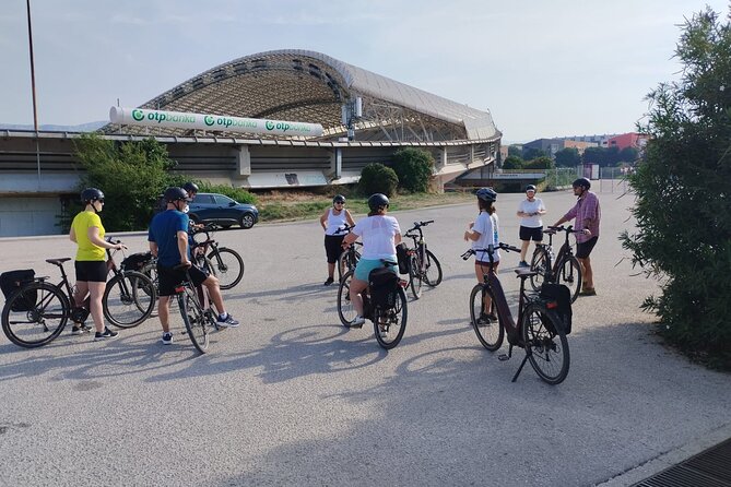 Split City Electric Bike Tour - Marjan Park on E-bike: Bene Beach, Saint Jeronimus, and Kasuni Bay