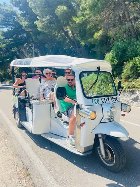 Split: City Highlights Electric Tuk-Tuk Tour - Sustipan Park and the calmer side of Split