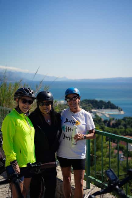 Split City & Marjan Park Electric Bike Tour - Entering Split’s Marjan Scene on an Electric Bike