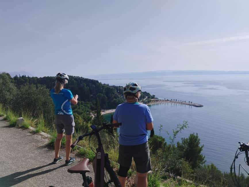 Split City & Marjan Park Electric Bike Tour - Varos to Bene Beach, a quick breath from the city