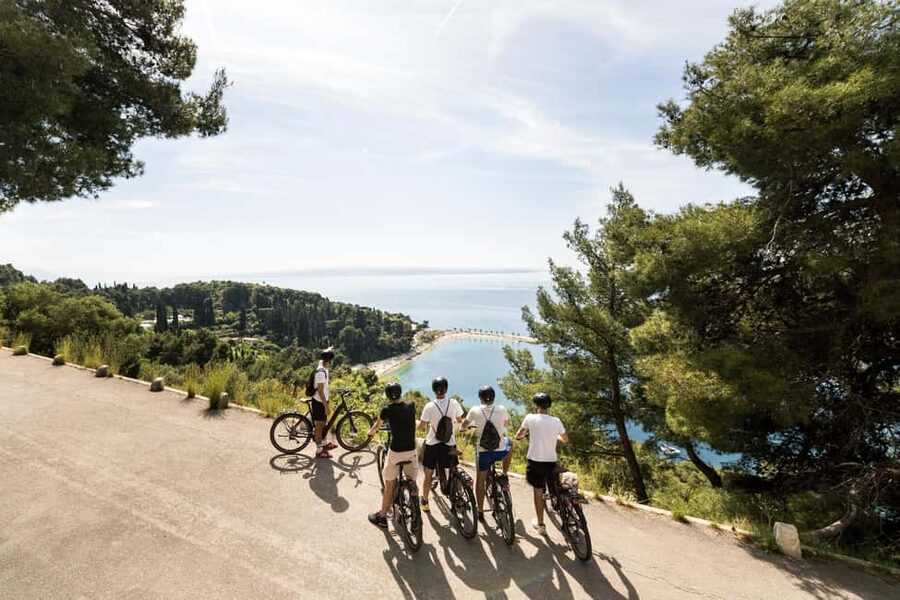 Split City & Marjan Park Electric Bike Tour - Marjan Forest Park, the long ride where views do the talking