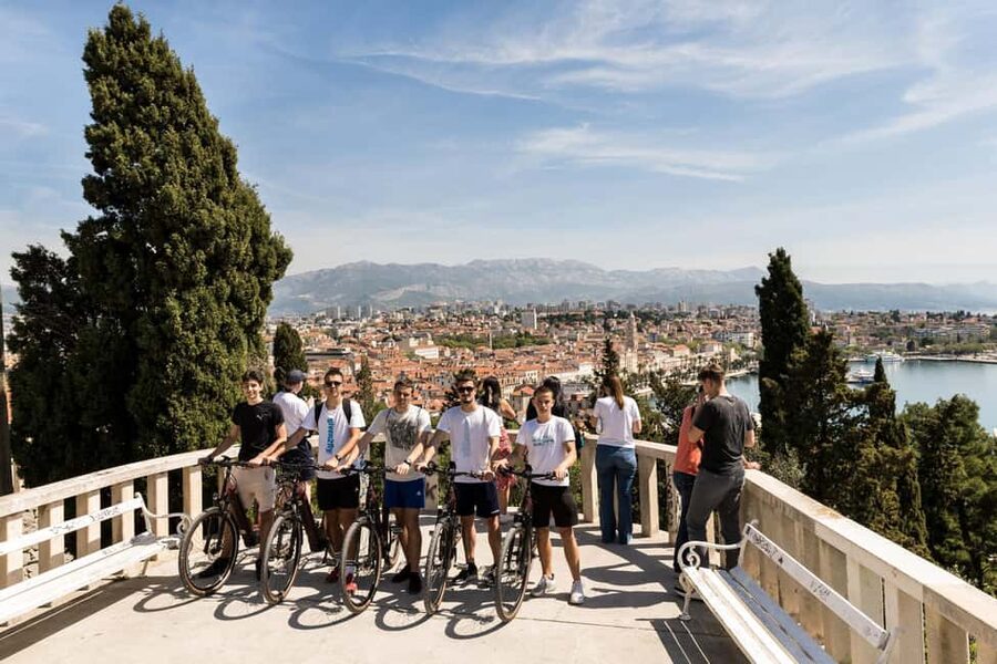 Split City & Marjan Park Electric Bike Tour - Electric bikes, helmets, and the real question of how much riding you do
