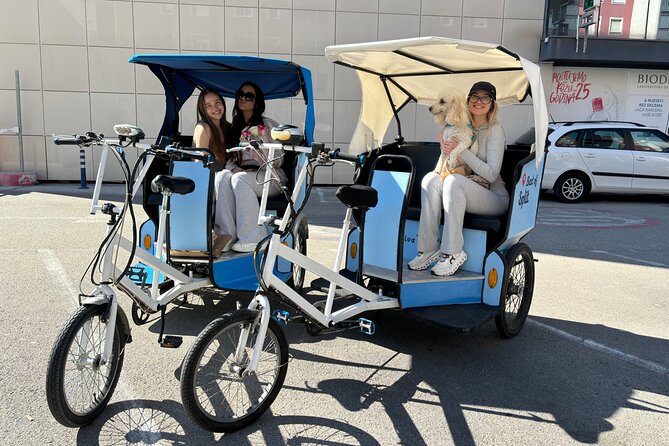 Split City Tour By Electric Rickshaw┃Riva Ride - Prokurative Square and Old Split’s narrow street feeling