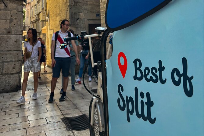 Split City Tour By Electric Rickshaw┃Riva Ride - Sustipan park views, and how this tour gets you out of the center