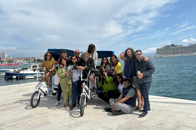 Split City Tour By Electric Rickshaw┃Riva Ride - Who this private rickshaw tour suits best