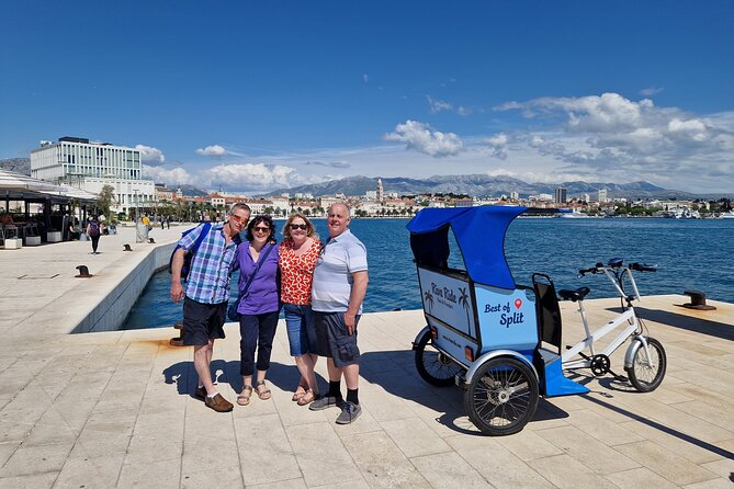 Split City Tour By Electric Rickshaw┃Riva Ride - Diocletian’s Palace and the Roman gates you can actually understand