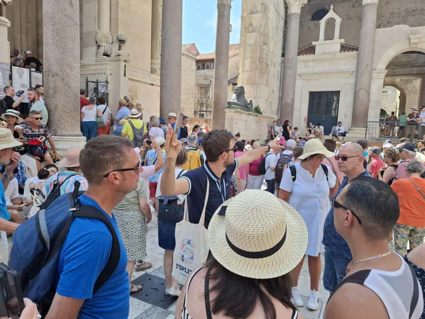 Split: City Walking Tour w/ Game of Thrones Locations - Game of Thrones in Split, without the fan-fiction feeling