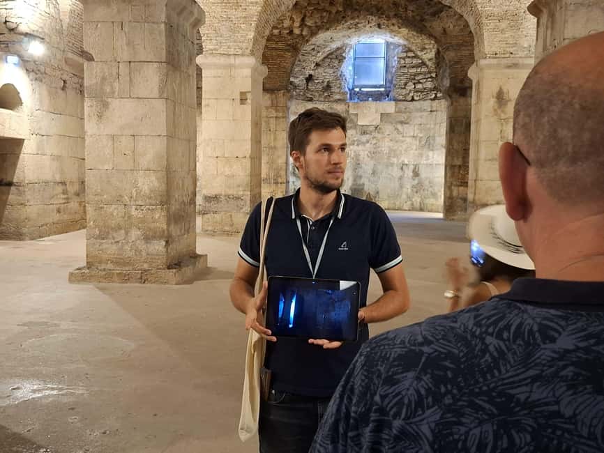 Split: City Walking Tour w/ Game of Thrones Locations - Diocletian’s Palace: the Roman engine under everything