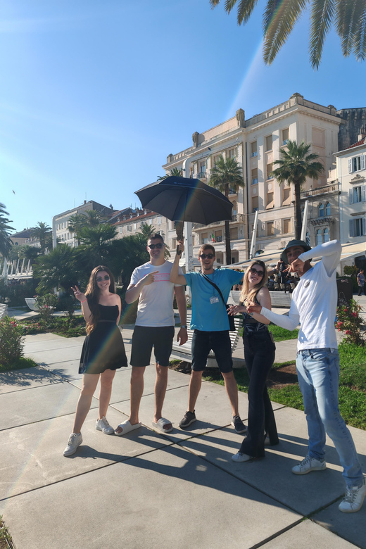 Split: City Walking Tour w/ Game of Thrones Locations - Split City Museum photo stop, then the Iron Throne payoff
