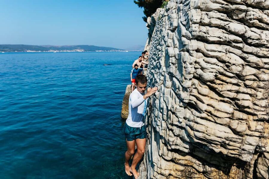 Split: Cliff Jumping & Deep Water Solo Tour - Choosing Your Difficulty Without Feeling Penalized