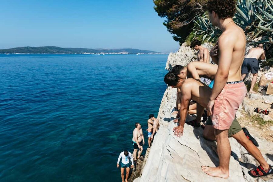 Split: Cliff Jumping & Deep Water Solo Tour - What’s Included for $65, and Why It’s Better Than a Basic Add-On
