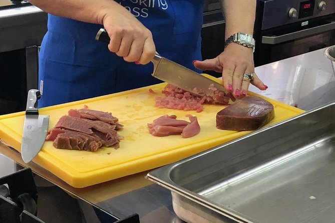 Split Cooking Class - Vegetarian plans and dietary needs