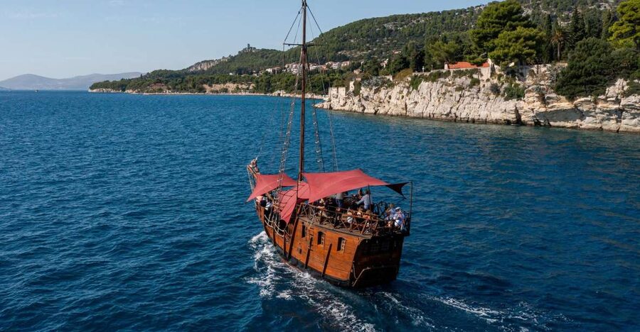 Split: Cruise on Columbo's Pirate Ship "Santa Maria" - Duration and timing: make the 1.5 hours fit your day
