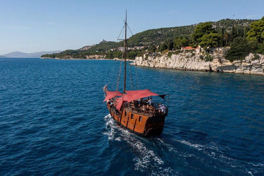 Split: Cruise on Columbo's Pirate Ship "Santa Maria" - Price and value: what $32 gets you in real terms