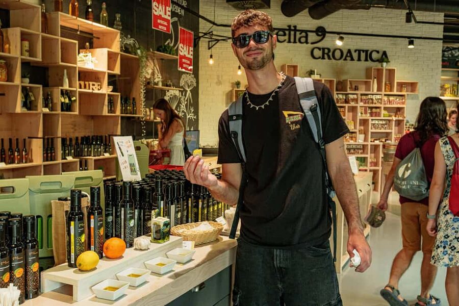 Split: Dalmatia for Nature Lovers Green Line Sightseeing Bus - Stop One: Stella Croatica Ethno-Village and Olive Oil Museum