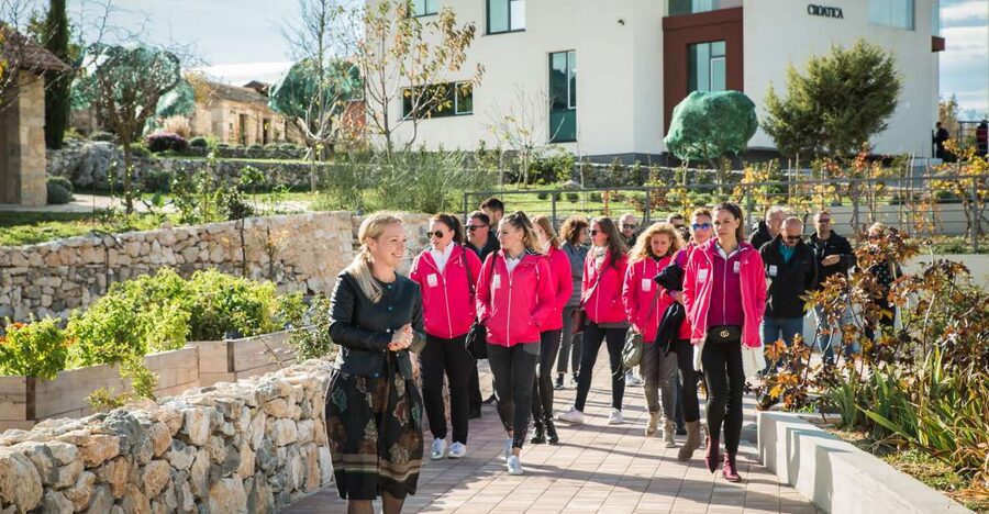 Split: Dalmatia for Nature Lovers Green Line Sightseeing Bus - The Red Open-Top Bus, Audio Guide, and Your English Leader