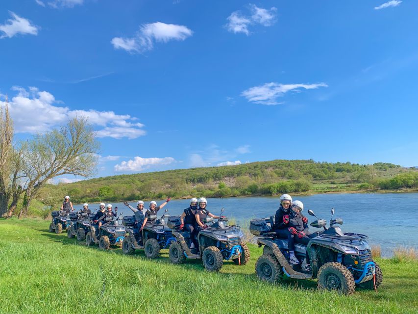 Split: Dalmatian Quad Tour with River Swimming & Picnic - Quad Biking Beats the Usual Split Excursions