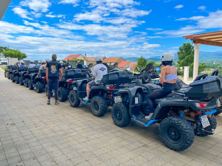 Split: Dalmatian Quad Tour with River Swimming & Picnic - The 4-Hour Ride: How the Day Feels in Motion
