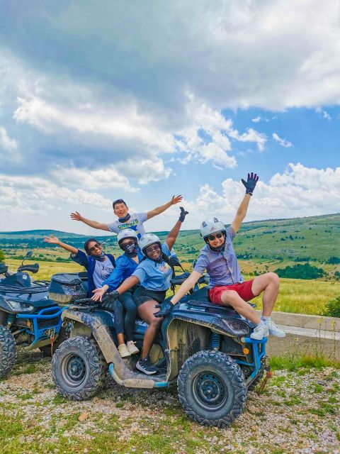 Split: Dalmatian Quad Tour with River Swimming & Picnic - Off-Road Trails With a Real Guide Behind the Wheel