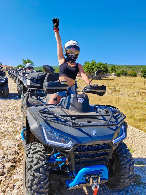 Split: Dalmatian Quad Tour with River Swimming & Picnic - Picnic Snack and the Finish Meal Factor
