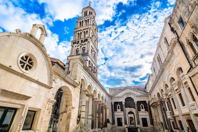 Split Day Trip from Dubrovnik - Republic Square to Riva: from monuments to the sea promenade