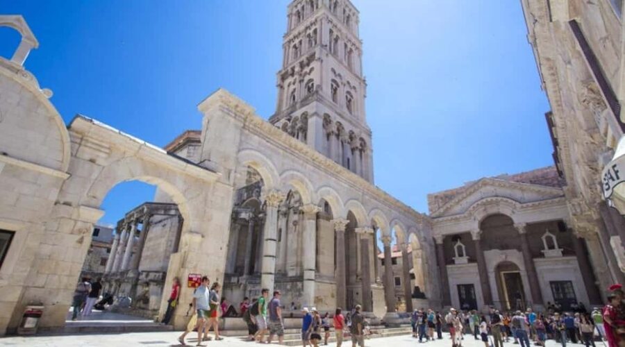 Split Day Trip - Diocletian’s Palace: Walking Into a Roman City Within a City
