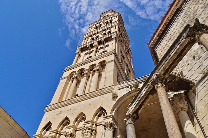 Split Diocletian Palace Highlights - Private walking tour - Stop 4: Peristyle, the sacral space where rulers staged power