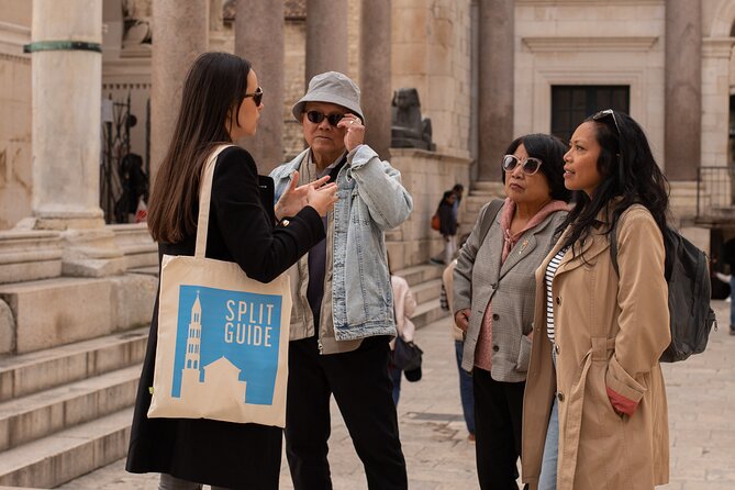 Split Diocletian Palace Highlights - Private walking tour - Stop 5: Cathedral of Saint Domnius, outside views with a big transformation story