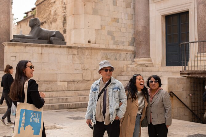 Split Diocletian Palace Highlights - Private walking tour - Stops 8 and 9: Vestibule and the Temple of Jupiter, power before worship