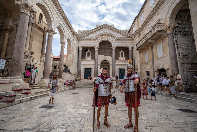 Split Diocletian Palace Highlights - Private walking tour - Stop 2: Diocletian’s Palace, not a museum, still a neighborhood