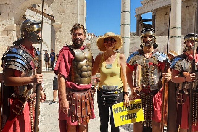 Split & Diocletian Palace Historical Walking Tour - Riva Harbor and Fruit’s Square: where the palace meets everyday Split