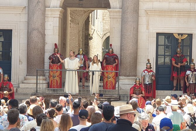 Split & Diocletian Palace Historical Walking Tour - The Roman temple, the City Museum palace, and Diocletian’s mausoleum cathedral