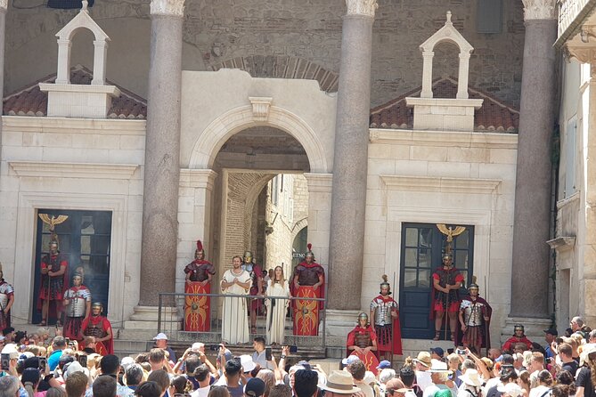 Split & Diocletian Palace Historical Walking Tour - Grgur Ninski and the Golden Gate: two gate stops, two different vibes