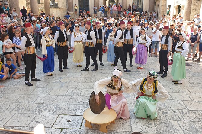 Split & Diocletian Palace Historical Walking Tour - Price and value: what $156.17 buys you in 90 minutes