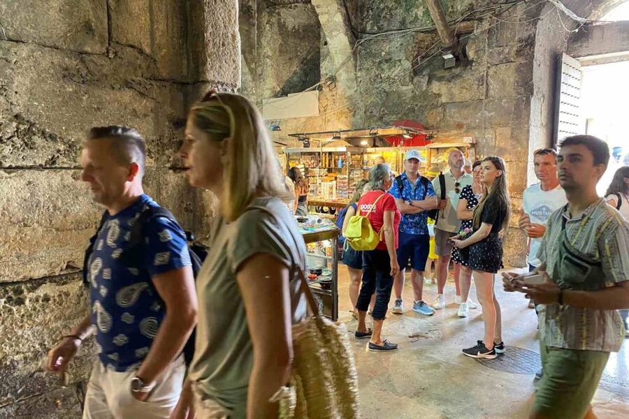 Split: Diocletian Palace & Old Town Guided Walking Tour - Is 50 Minutes Enough? How to Make the Most of the Short Loop