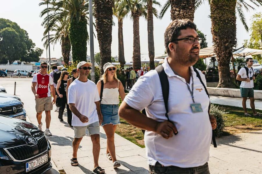 Split: Diocletian Palace & Old Town Guided Walking Tour - Entering Diocletian’s Palace Through the Bronze, Silver, Golden, and Iron Gates