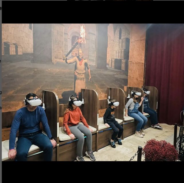 Split: Diocletian's Palace Virtual Reality Experience - Languages and Narration: Choose the Story Mode You’ll Understand